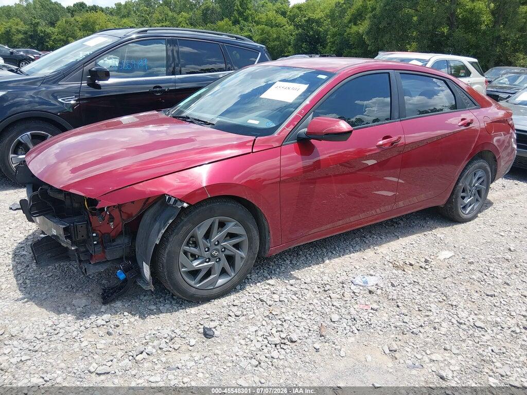 KMHLM4DG8RU832557 2024 HYUNDAI ELANTRA photo no. 2