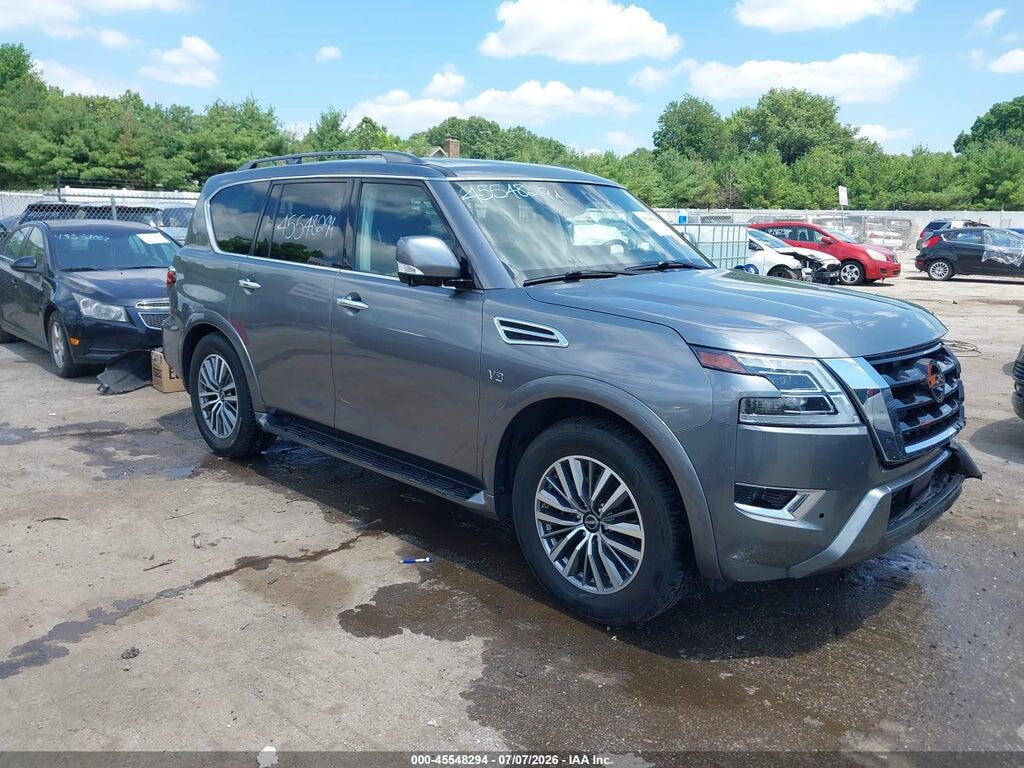 JN8AY2BB3M9794067 2021 NISSAN ARMADA photo no. 1