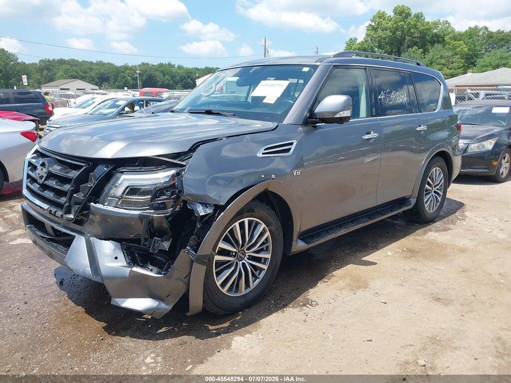 JN8AY2BB3M9794067 2021 NISSAN ARMADA photo no. 2