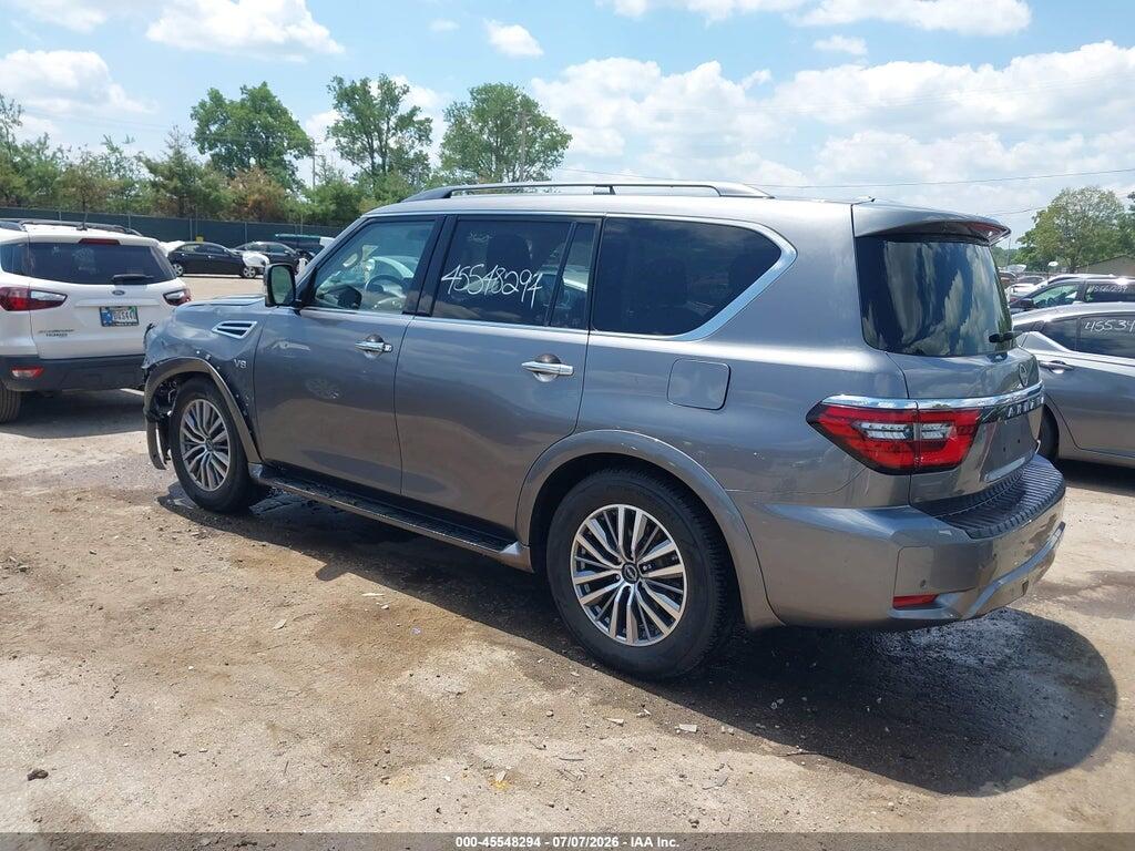 JN8AY2BB3M9794067 2021 NISSAN ARMADA photo no. 3