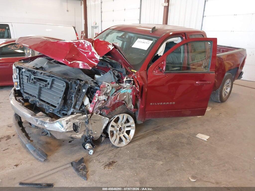2GCVKPEC8K1203589 2019 CHEVROLET SILVERADO 1500 LD photo no. 2