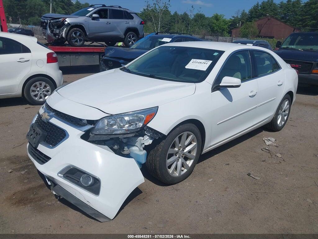 1G11E5SL6EU154649 2014 CHEVROLET MALIBU photo no. 2