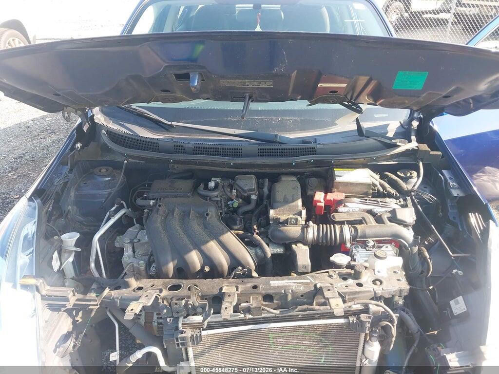 3N1CN7AP2KL866116 2019 NISSAN VERSA photo no. 10