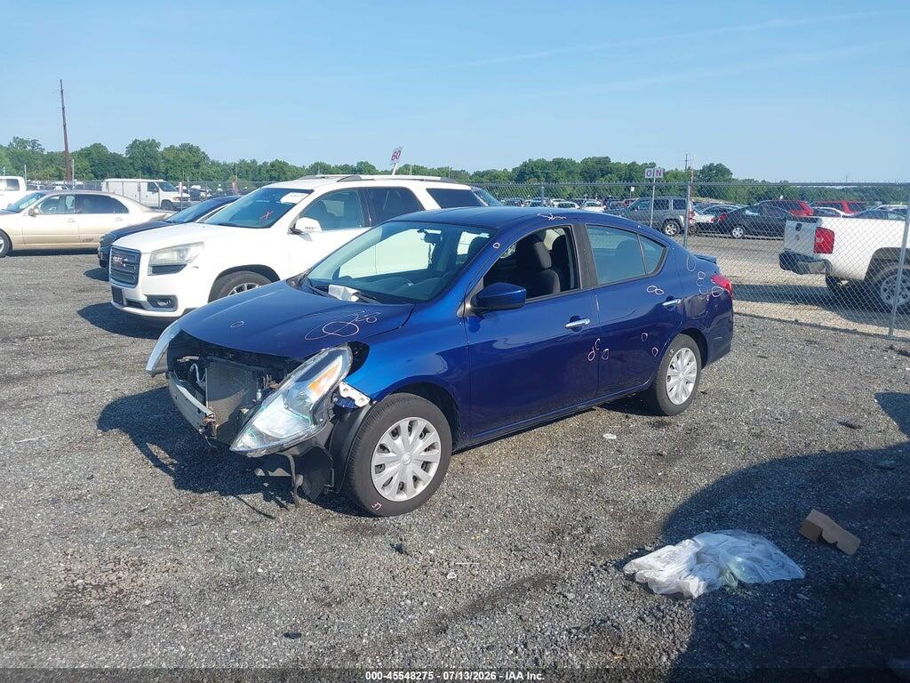 3N1CN7AP2KL866116 2019 NISSAN VERSA photo no. 2