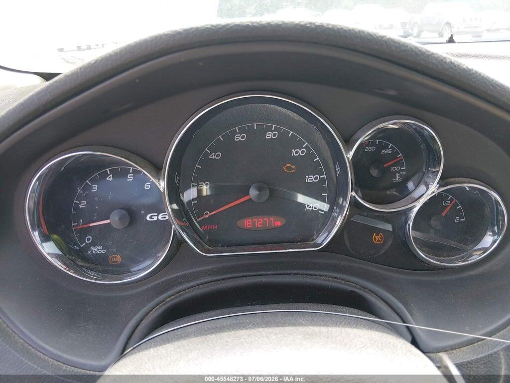 1G2ZH558464243151 2006 PONTIAC G6 photo no. 7