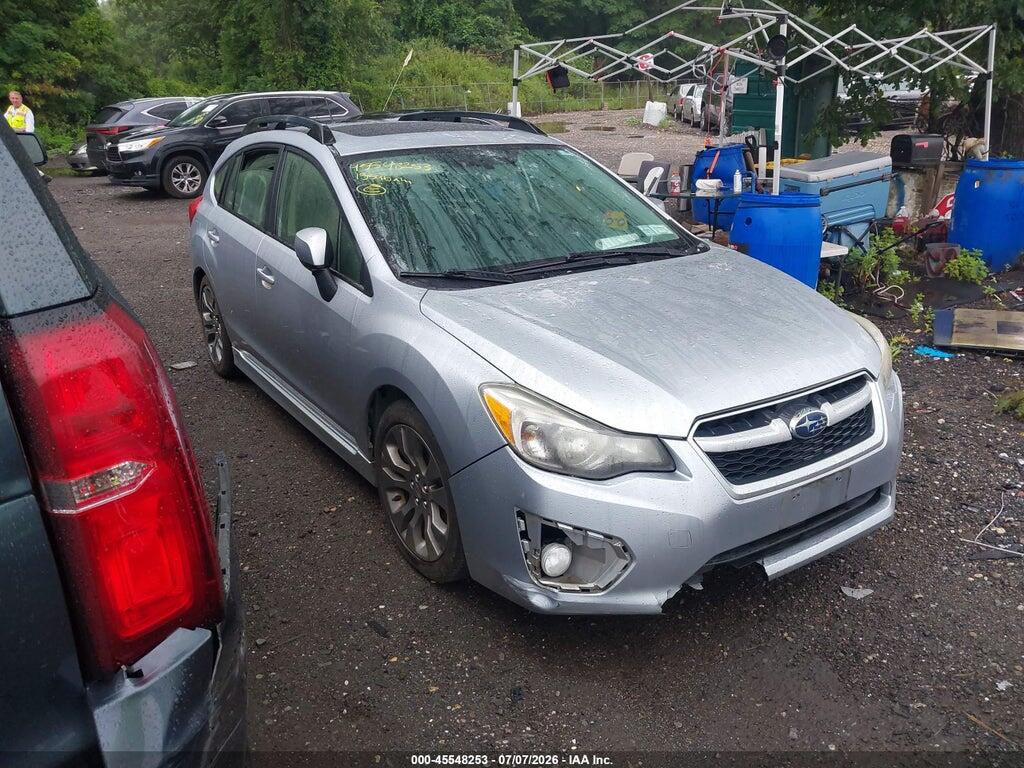 JF1GPAU64D2813436 2013 SUBARU IMPREZA photo no. 1
