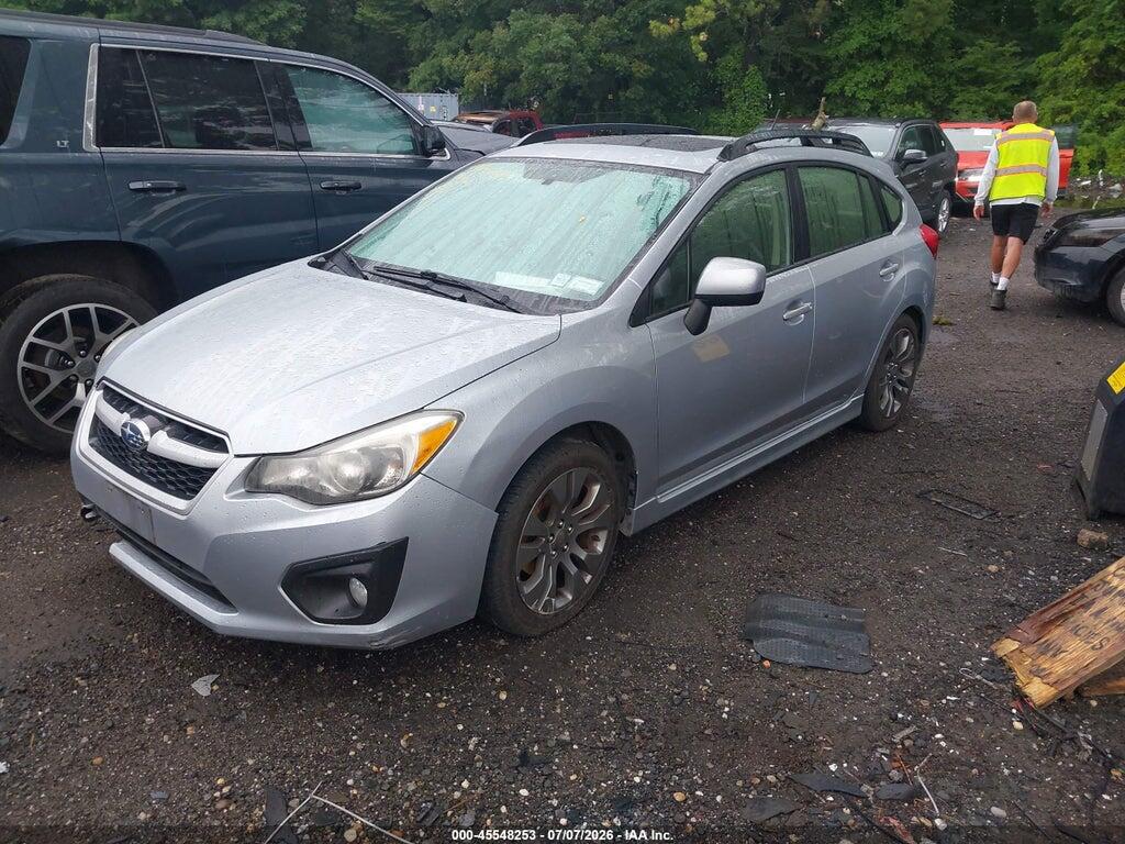 JF1GPAU64D2813436 2013 SUBARU IMPREZA photo no. 2