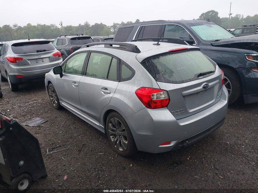 JF1GPAU64D2813436 2013 SUBARU IMPREZA photo no. 3