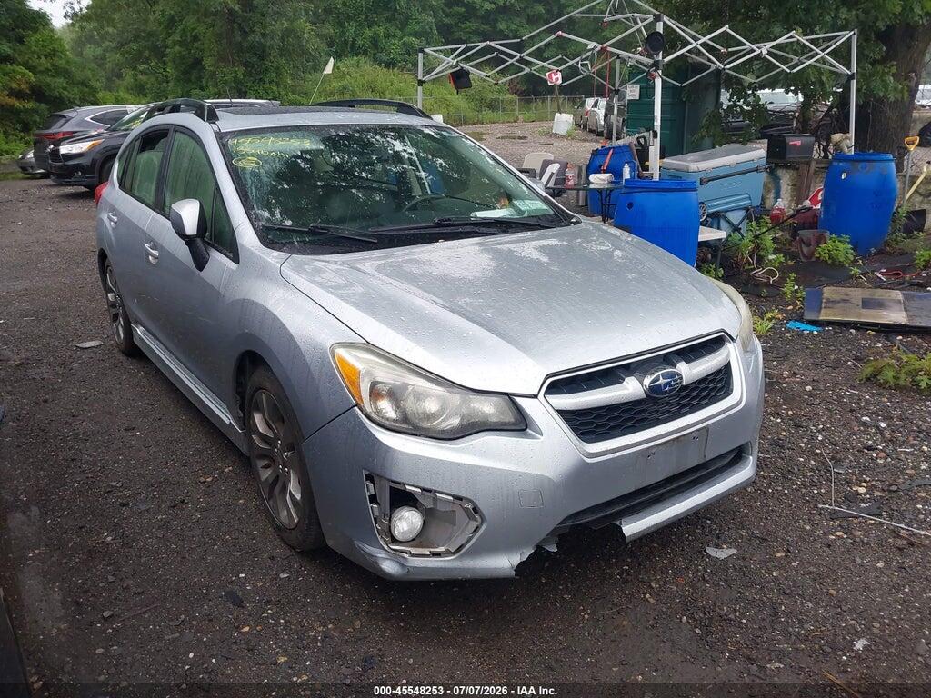 JF1GPAU64D2813436 2013 SUBARU IMPREZA photo no. 6