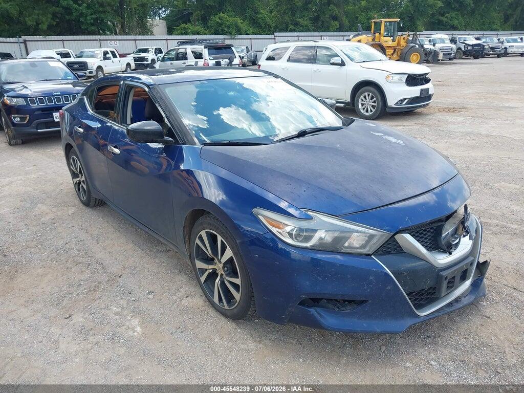 1N4AA6AP3HC448233 2017 NISSAN MAXIMA photo no. 1