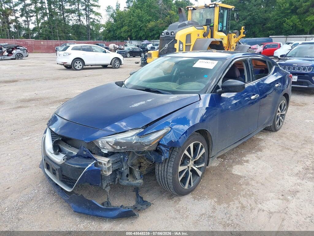 1N4AA6AP3HC448233 2017 NISSAN MAXIMA photo no. 2