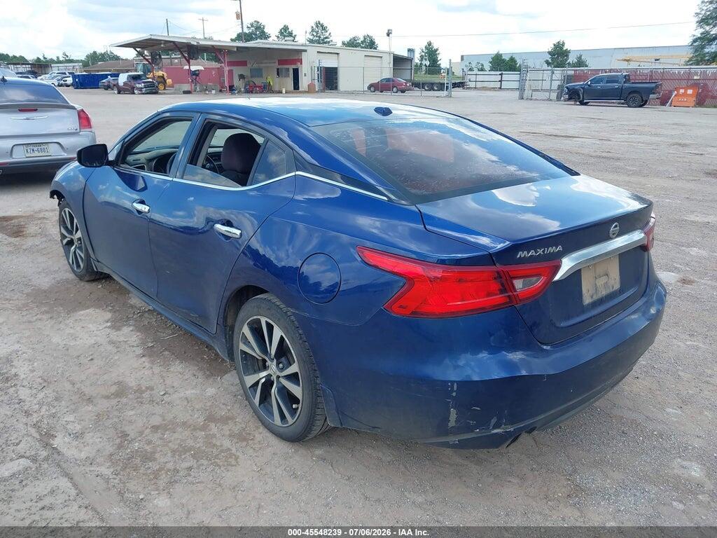 1N4AA6AP3HC448233 2017 NISSAN MAXIMA photo no. 3