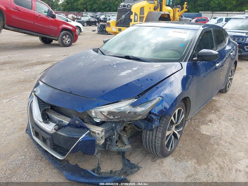 1N4AA6AP3HC448233 2017 NISSAN MAXIMA photo no. 6