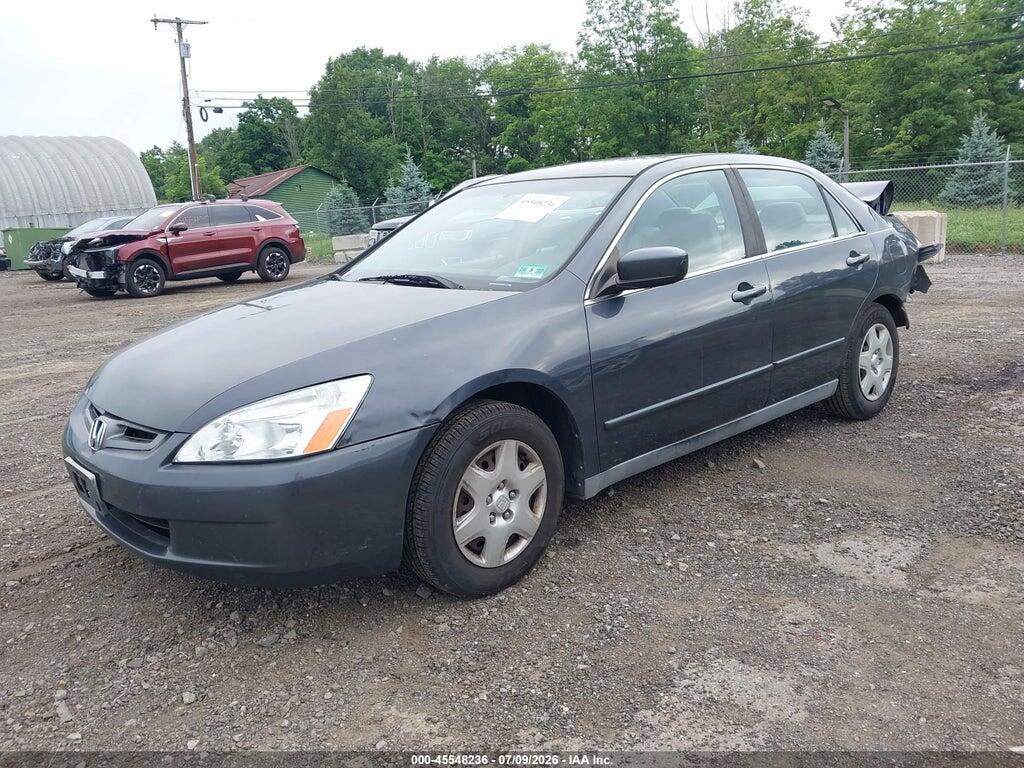1HGCM56455A072193 2005 HONDA ACCORD photo no. 2