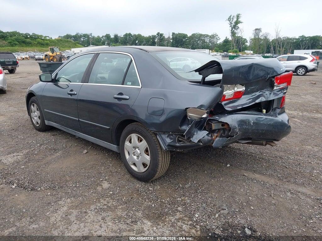 1HGCM56455A072193 2005 HONDA ACCORD photo no. 3