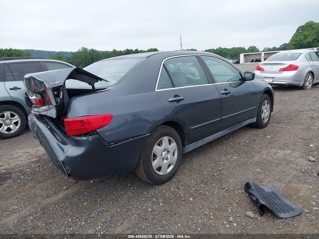 1HGCM56455A072193 2005 HONDA ACCORD photo no. 4