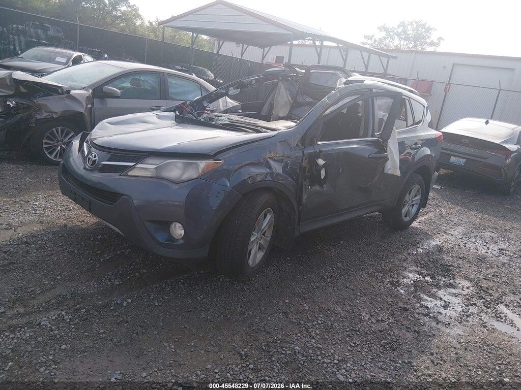 JTMWFREV8DD016785 2013 TOYOTA RAV4 photo no. 2