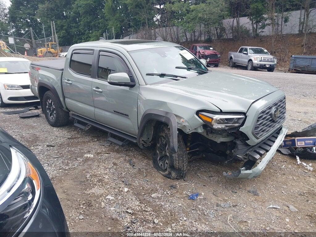 3TMCZ5AN2NM496434 2022 TOYOTA TACOMA photo no. 1