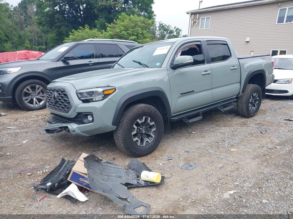 3TMCZ5AN2NM496434 2022 TOYOTA TACOMA photo no. 2