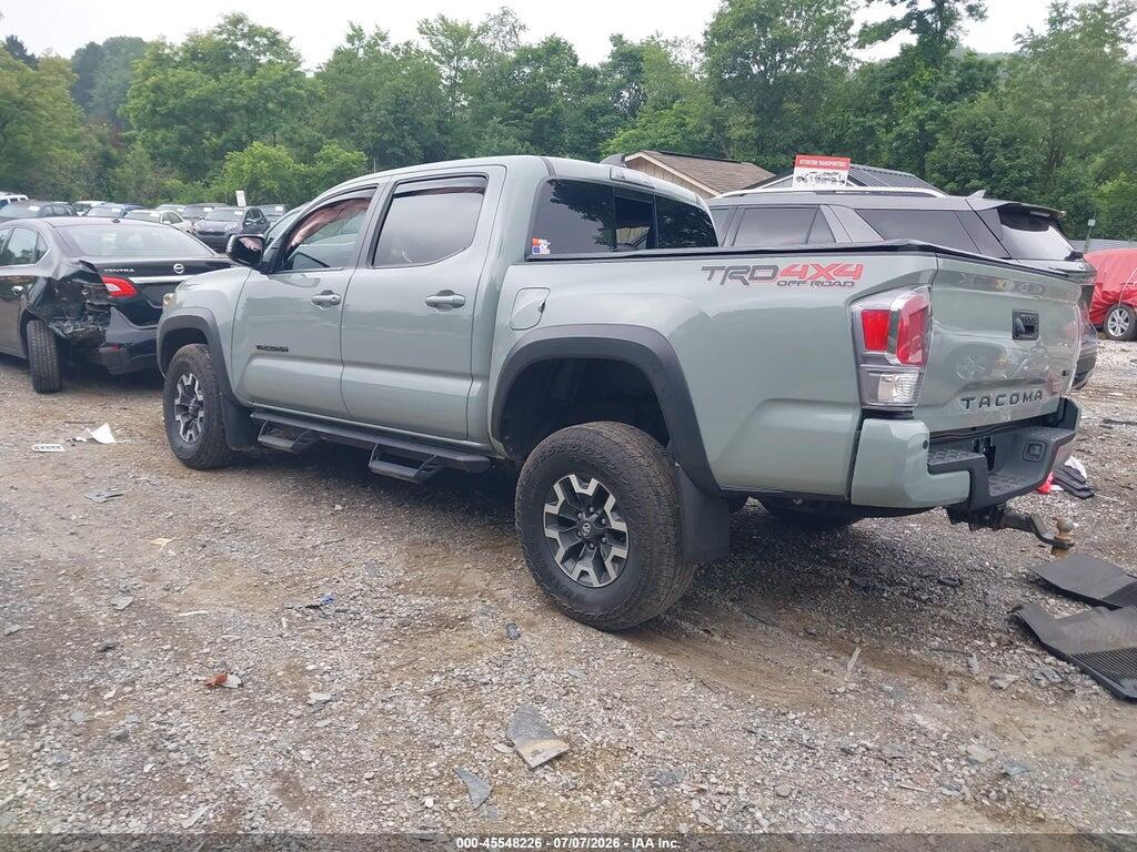 3TMCZ5AN2NM496434 2022 TOYOTA TACOMA photo no. 3