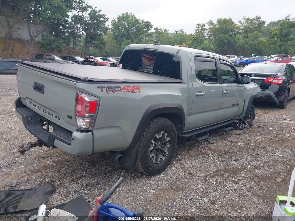 3TMCZ5AN2NM496434 2022 TOYOTA TACOMA photo no. 4