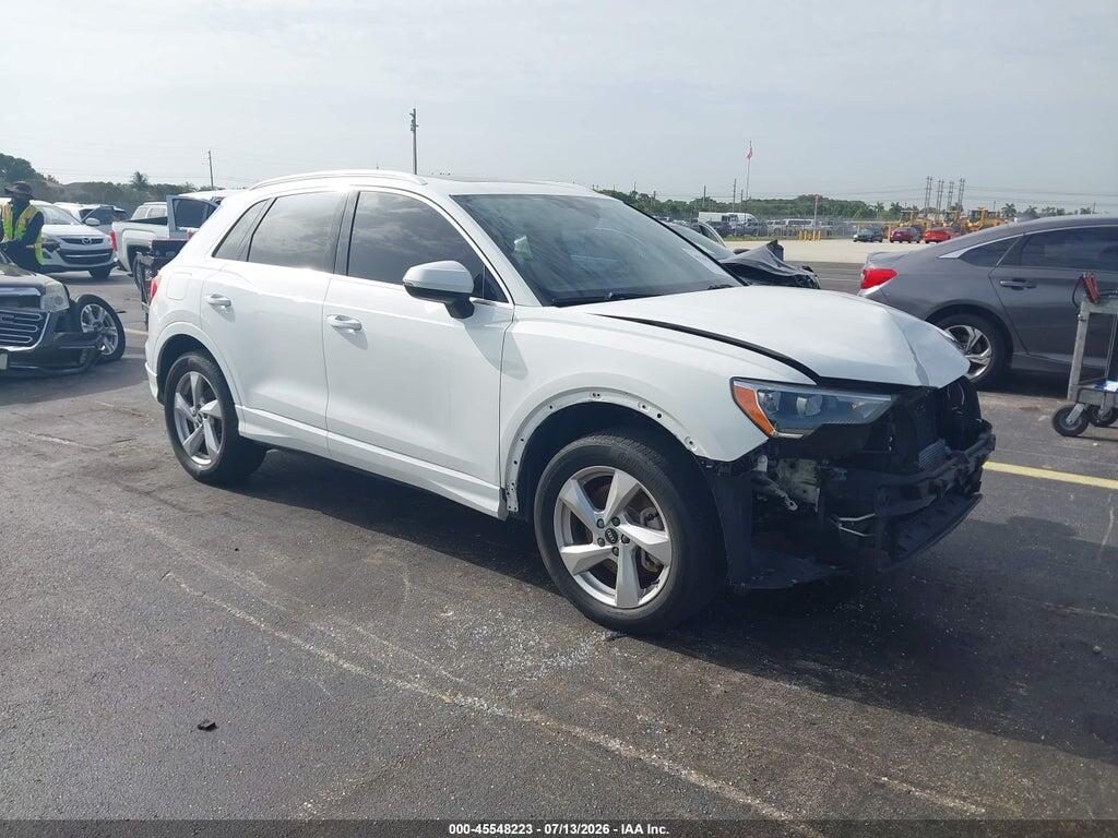 WA1AUCF3XM1072166 2021 AUDI Q3 photo no. 1