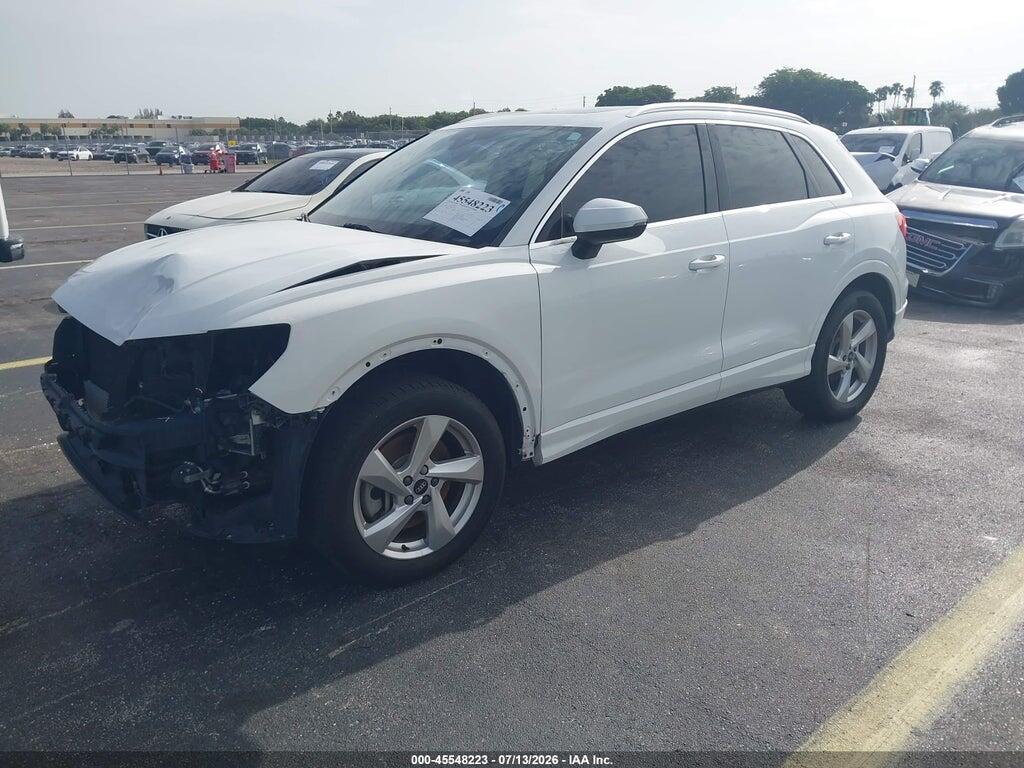 WA1AUCF3XM1072166 2021 AUDI Q3 photo no. 2