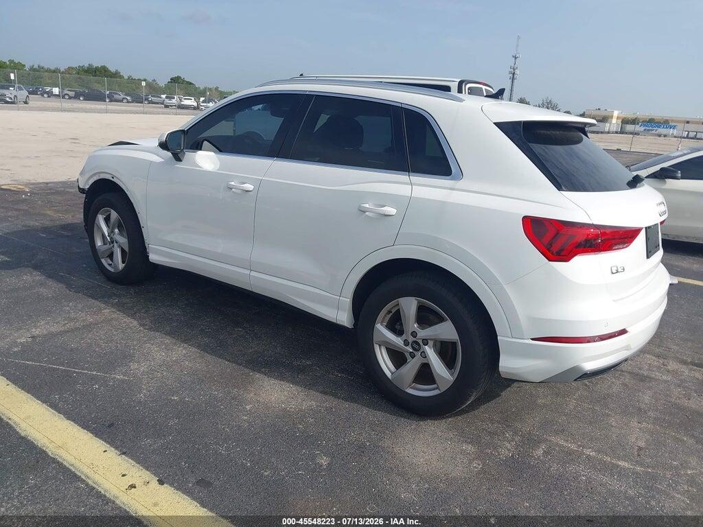 WA1AUCF3XM1072166 2021 AUDI Q3 photo no. 3