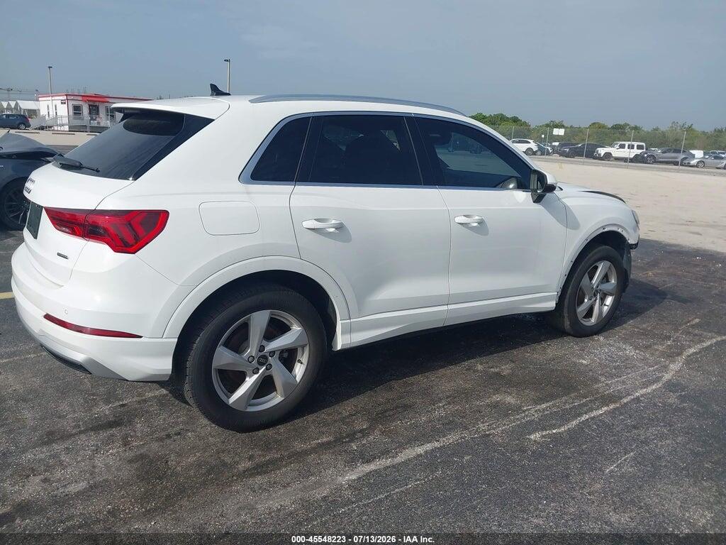 WA1AUCF3XM1072166 2021 AUDI Q3 photo no. 4