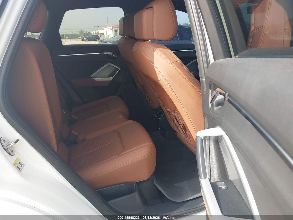 WA1AUCF3XM1072166 2021 AUDI Q3 photo no. 8