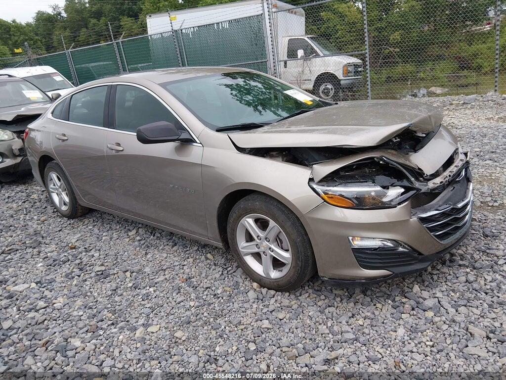 1G1ZB5ST7NF187367 2022 CHEVROLET MALIBU photo no. 1
