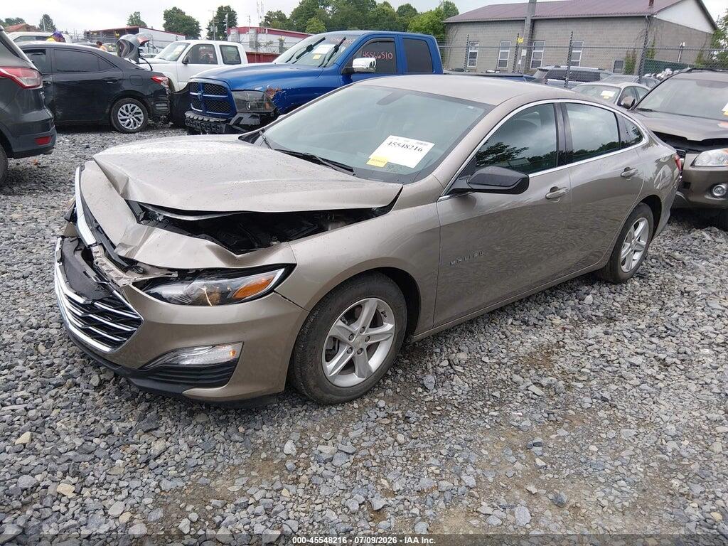 1G1ZB5ST7NF187367 2022 CHEVROLET MALIBU photo no. 2