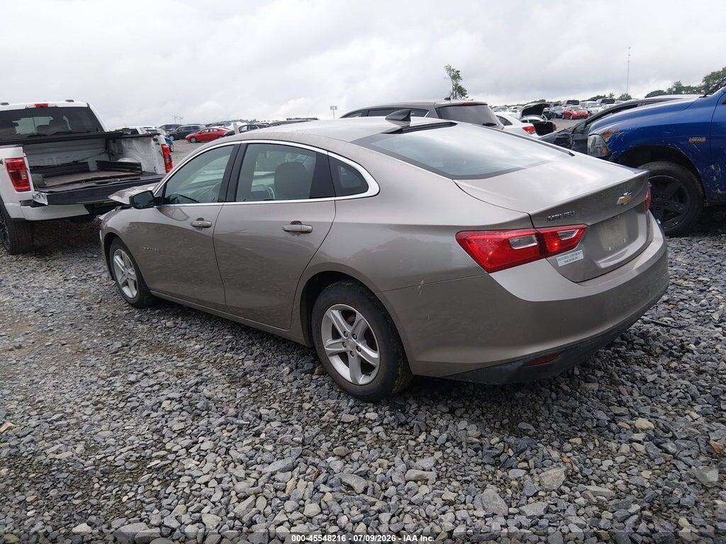 1G1ZB5ST7NF187367 2022 CHEVROLET MALIBU photo no. 3
