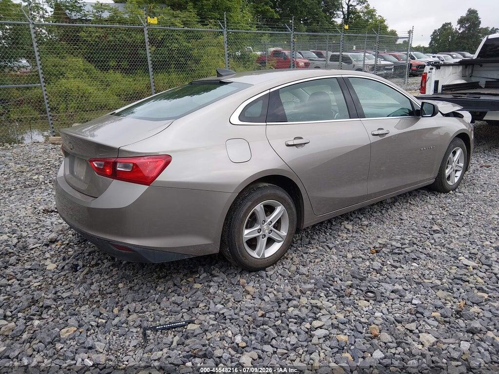 1G1ZB5ST7NF187367 2022 CHEVROLET MALIBU photo no. 4