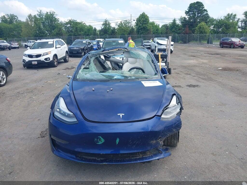 5YJ3E1EC5LF669619 2020 TESLA MODEL 3 photo no. 11