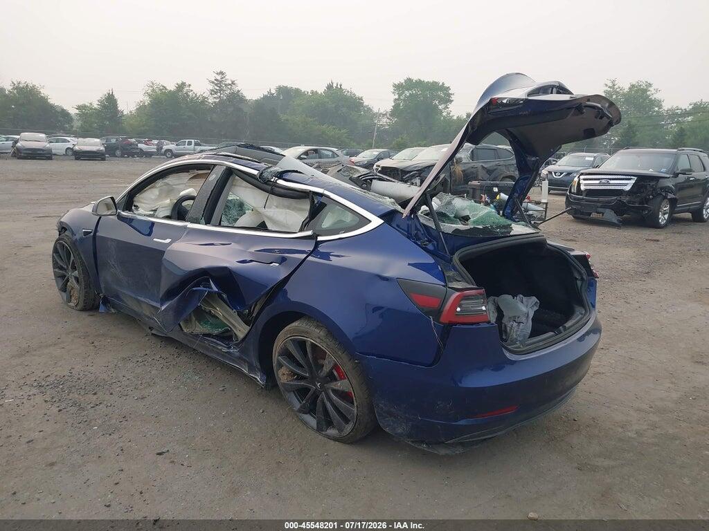 5YJ3E1EC5LF669619 2020 TESLA MODEL 3 photo no. 3