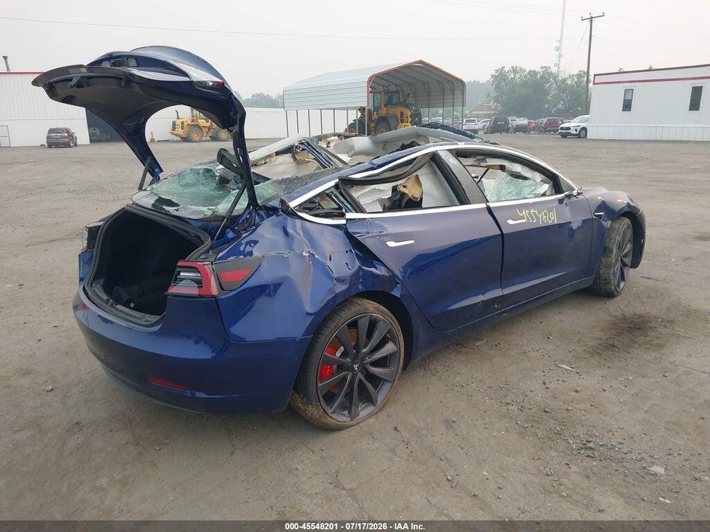 5YJ3E1EC5LF669619 2020 TESLA MODEL 3 photo no. 4