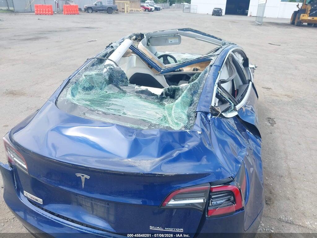 5YJ3E1EC5LF669619 2020 TESLA MODEL 3 photo no. 6