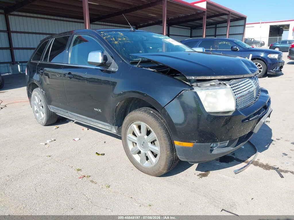 2LMDU88C67BJ12443 2007 LINCOLN MKX photo no. 1