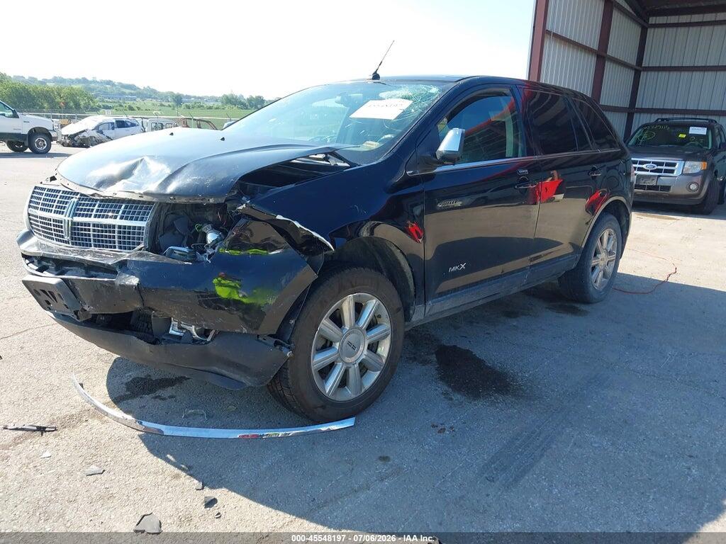 2LMDU88C67BJ12443 2007 LINCOLN MKX photo no. 2
