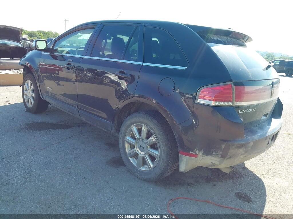 2LMDU88C67BJ12443 2007 LINCOLN MKX photo no. 3