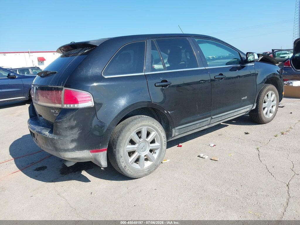 2LMDU88C67BJ12443 2007 LINCOLN MKX photo no. 4