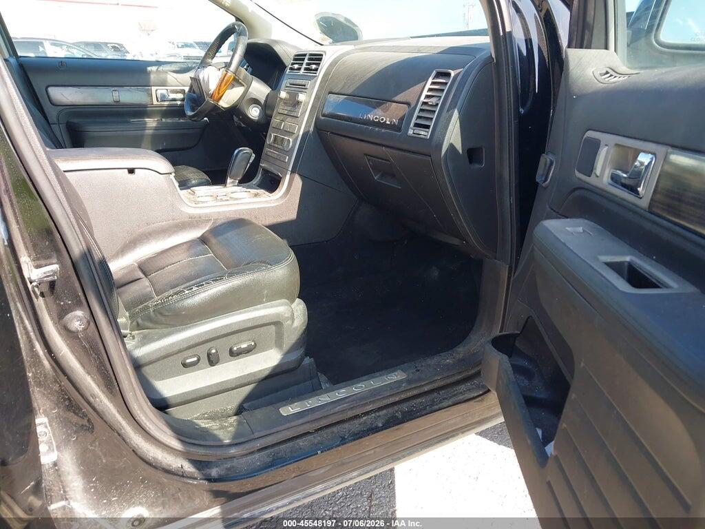 2LMDU88C67BJ12443 2007 LINCOLN MKX photo no. 5