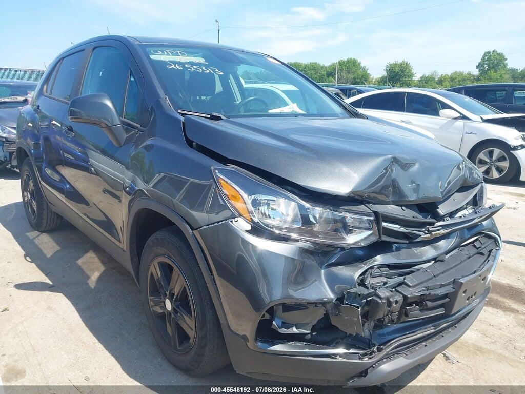 3GNCJKSB8LL214236 2020 CHEVROLET TRAX photo no. 1