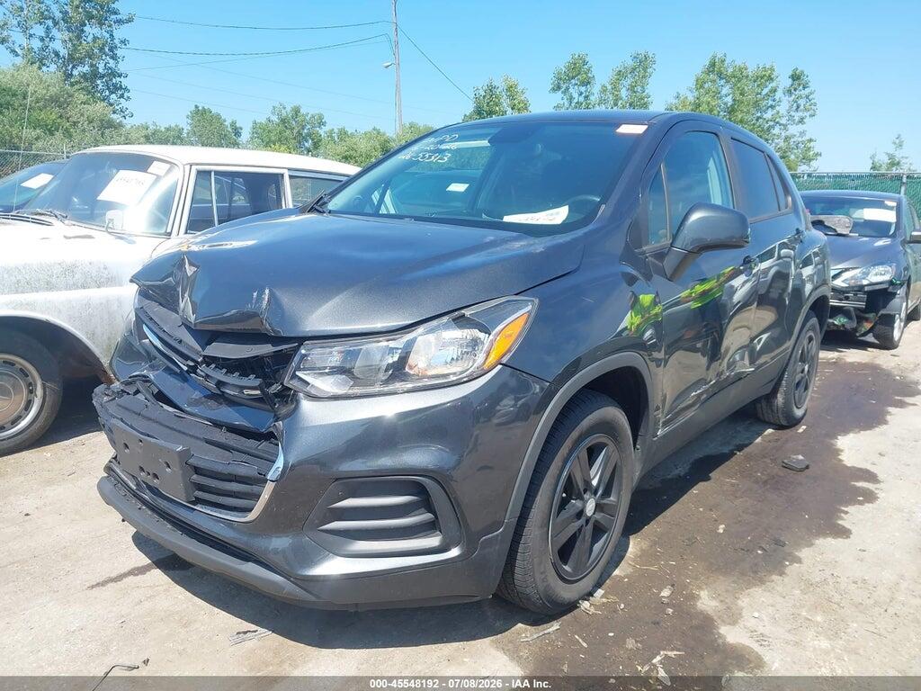 3GNCJKSB8LL214236 2020 CHEVROLET TRAX photo no. 2