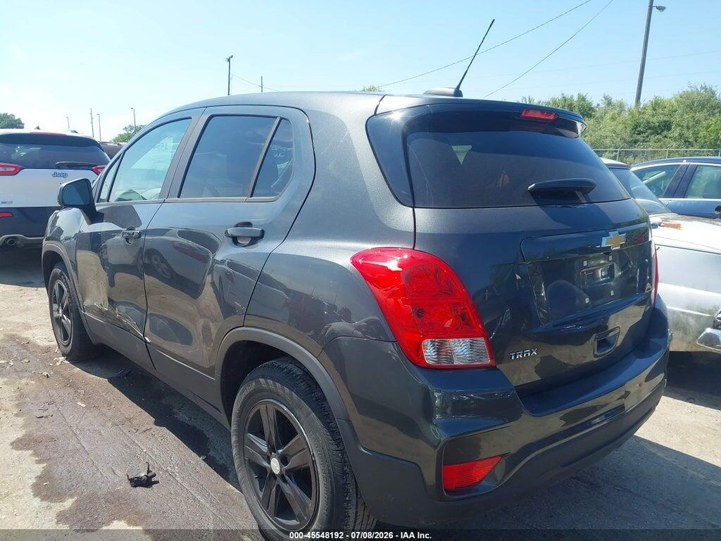 3GNCJKSB8LL214236 2020 CHEVROLET TRAX photo no. 3