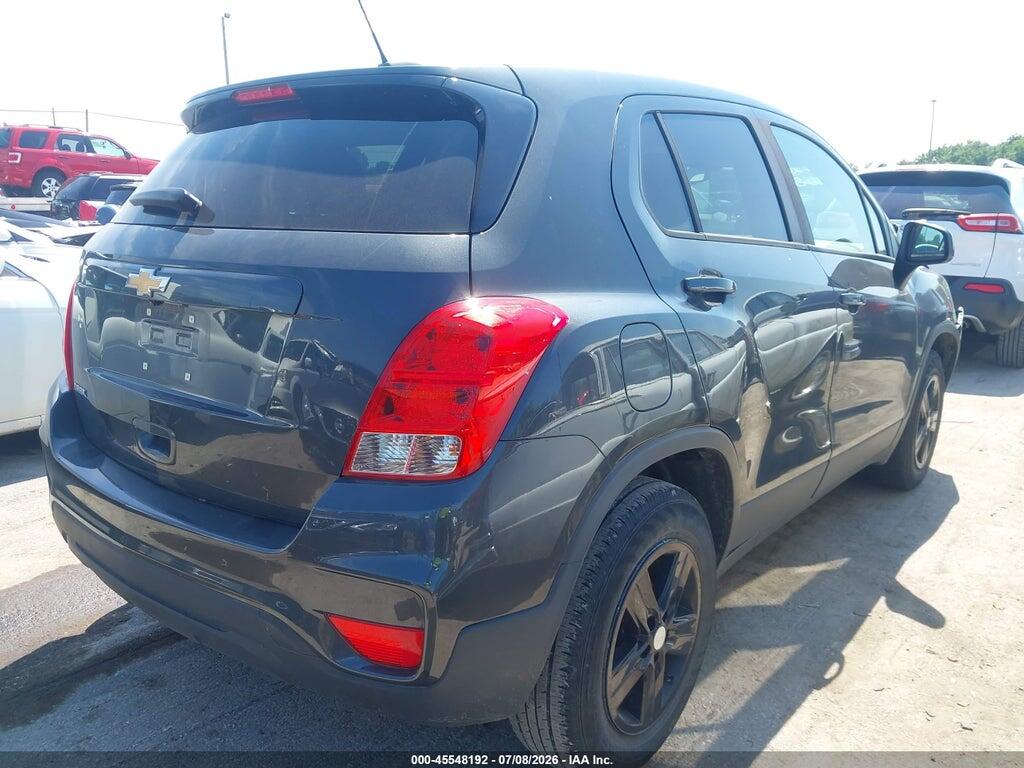 3GNCJKSB8LL214236 2020 CHEVROLET TRAX photo no. 4