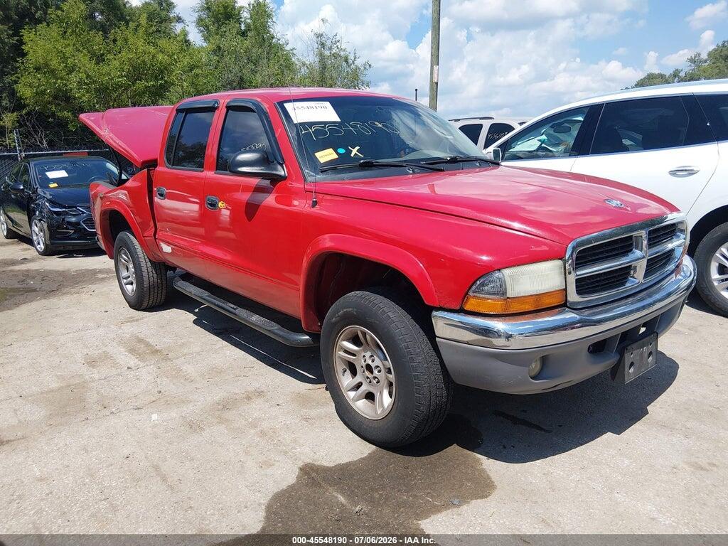 1D7HG48K64S691577 2004 DODGE DAKOTA photo no. 1