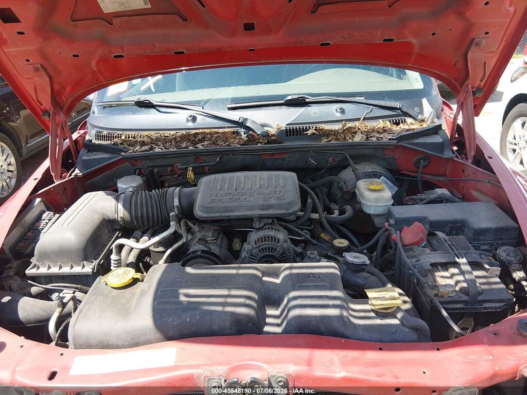 1D7HG48K64S691577 2004 DODGE DAKOTA photo no. 10