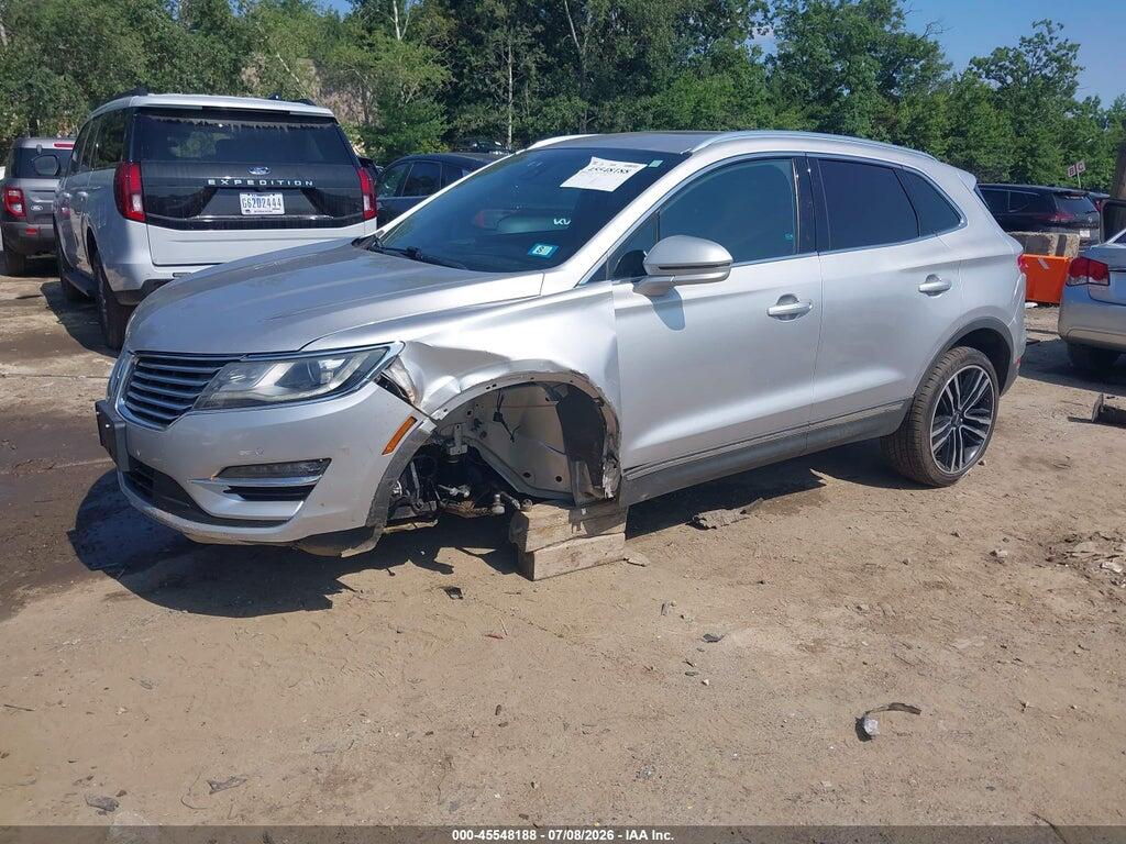 5LMTJ3DHXHUL32133 2017 LINCOLN MKC photo no. 2